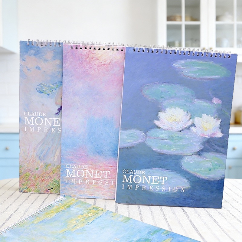 Cuaderno de bocetos de lápiz de color de 120 g/m².