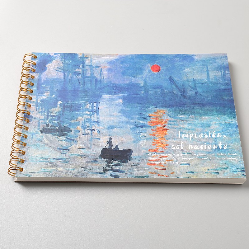 Cuaderno de bocetos A4 de 160 g/m²