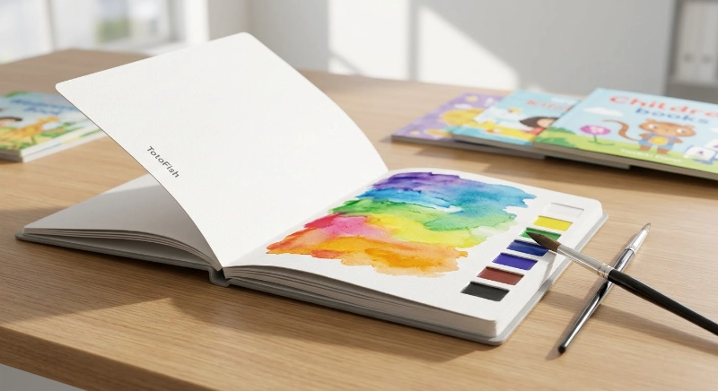 Cómo obtener libros para colorear de acuarela no tóxicos y a prueba de fugas: una guía de control de calidad de fábrica