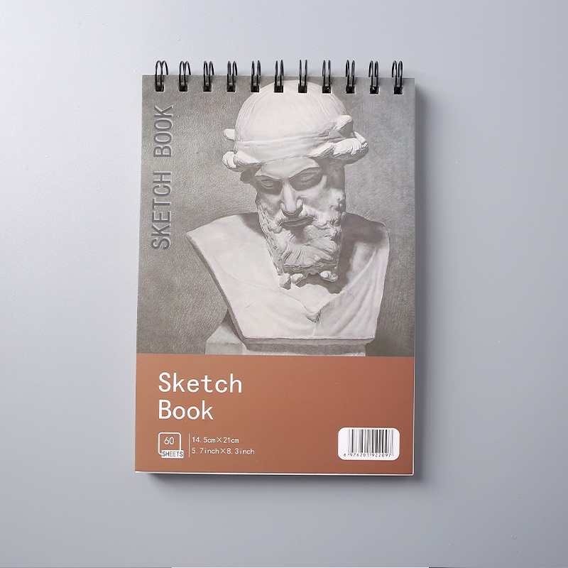 Cuaderno de bocetos portátil A5