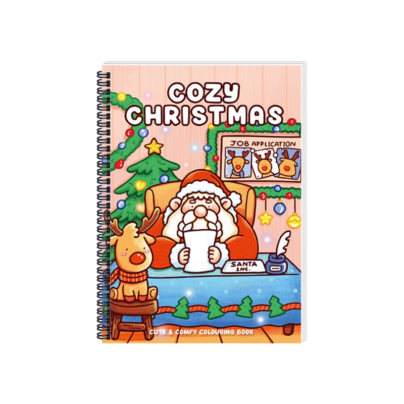 Libro para colorear de Navidad para niños