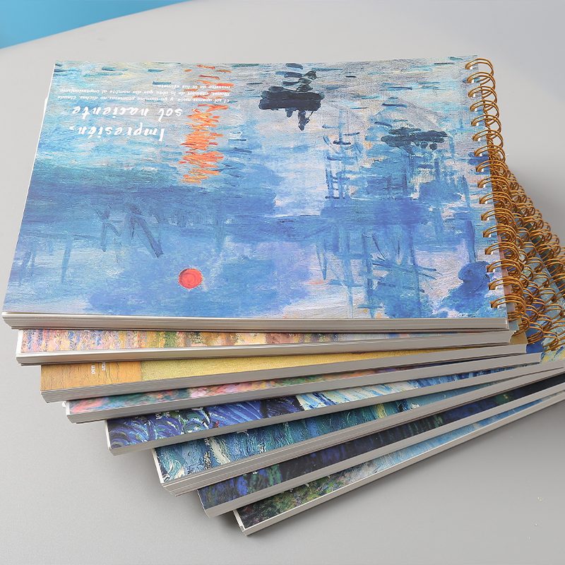 Cuaderno de bocetos de papel pesado