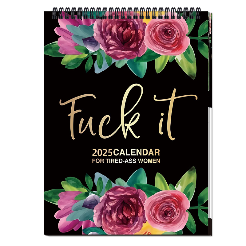 Calendario de papel grueso desprendible
