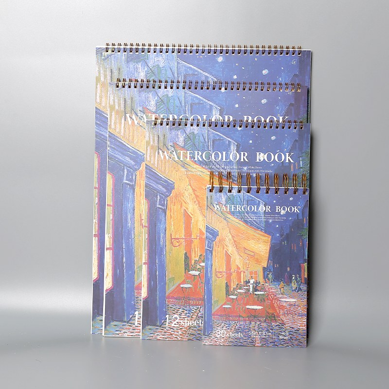 Cuaderno de bocetos de la noche estrellada de Van Gogh